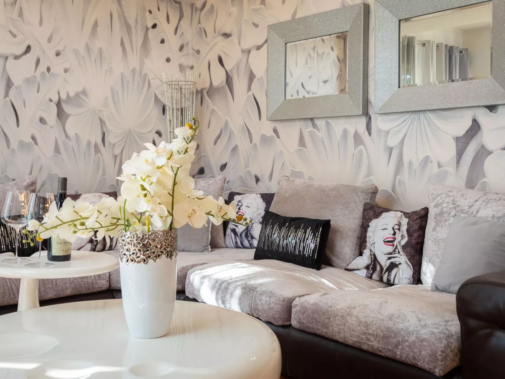 Appartement am Strand mit schöner großer Terrasse-Binnen