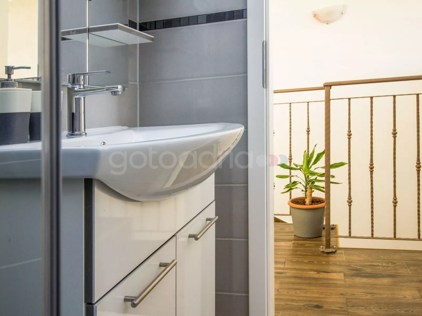 Penthouse Skytub - Binnen