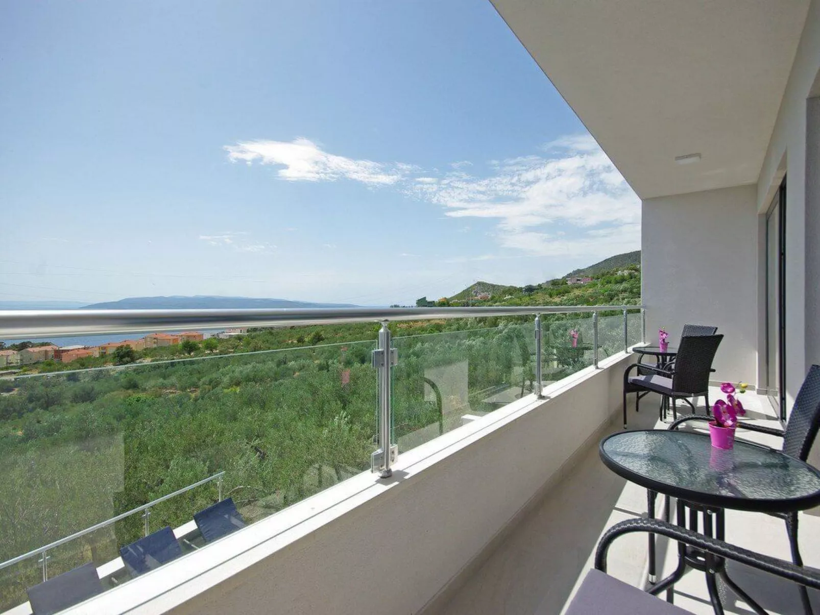 In Makarska mit Privatem Pool-Buiten