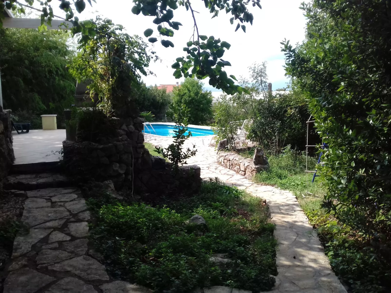 Apartment "Lavendel" mit Meerblick-Buiten