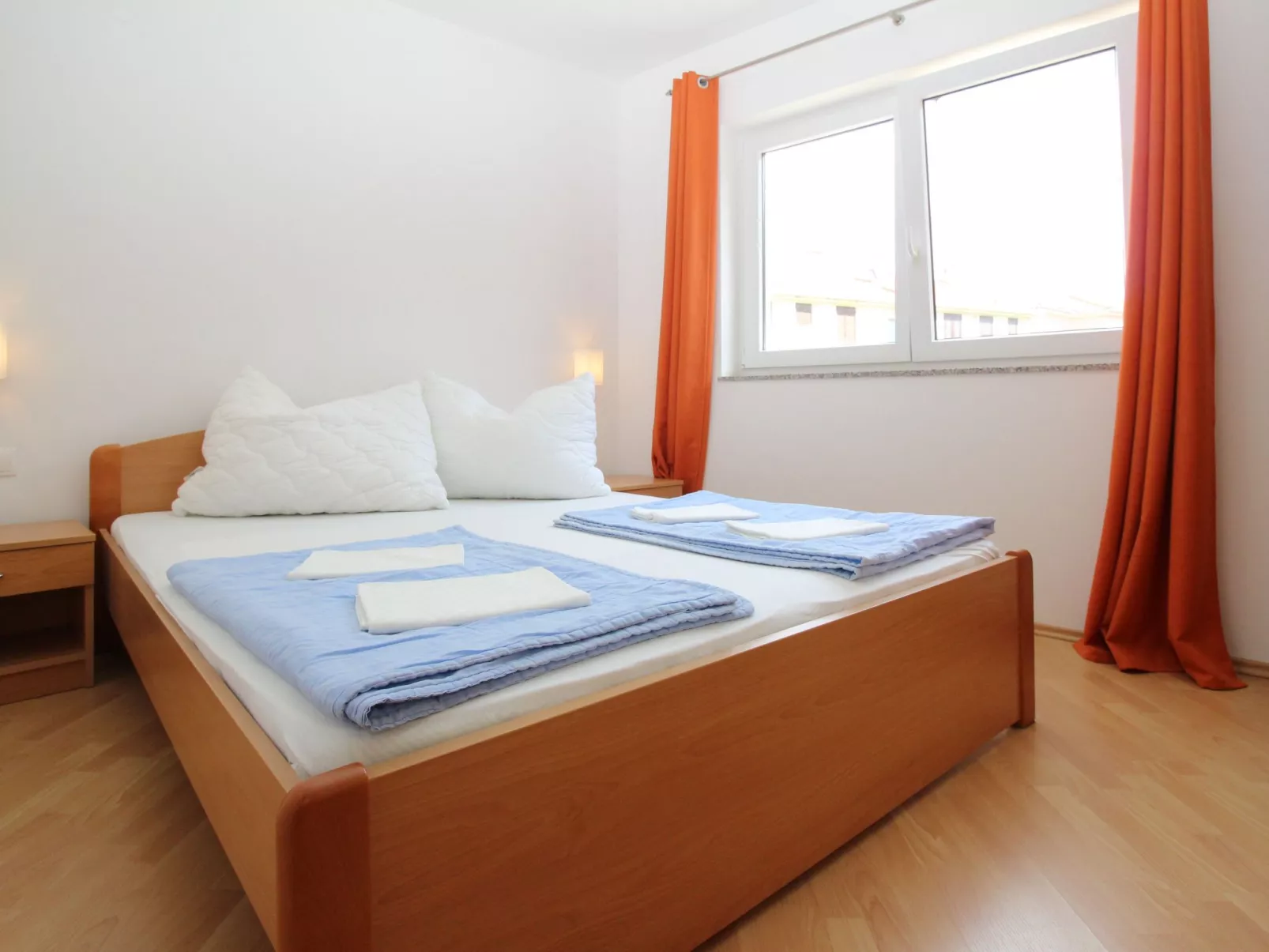 Appartement in Baška mit Eigener Terrasse-Binnen