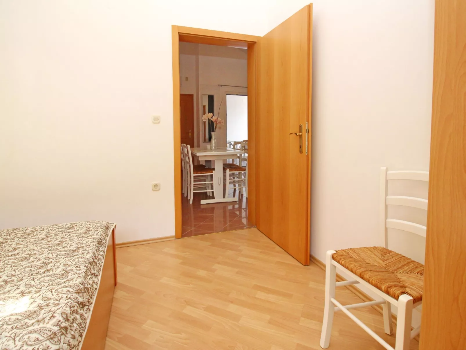 In Baška mit Eigenem Balkon-Binnen