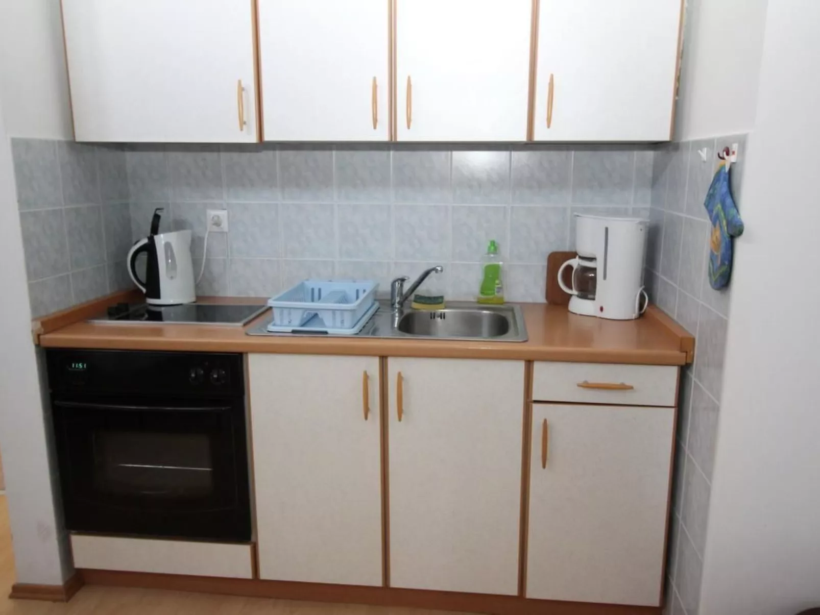 Wohnung in Baška mit Eigenem Balkon-Binnen