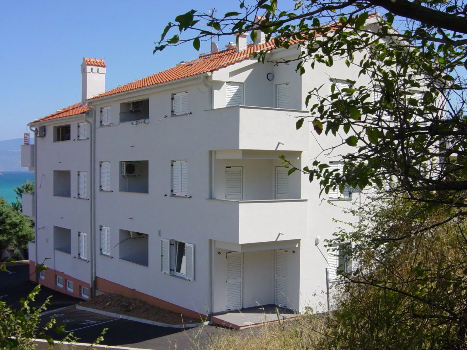 Wohnung in Baška-Buiten