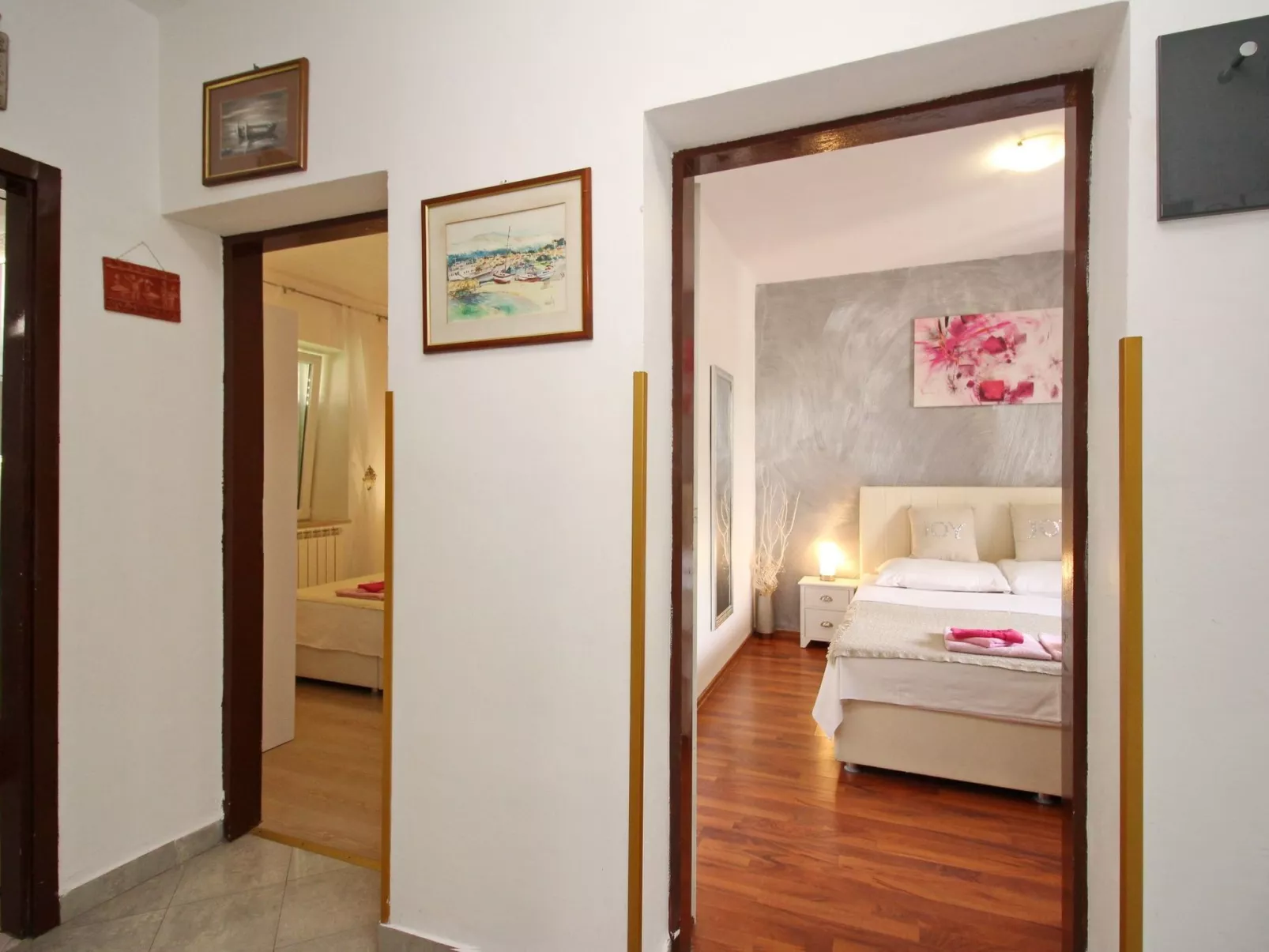 Charmante Ferienwohnung in Baška mit Eigener Terrasse-Binnen