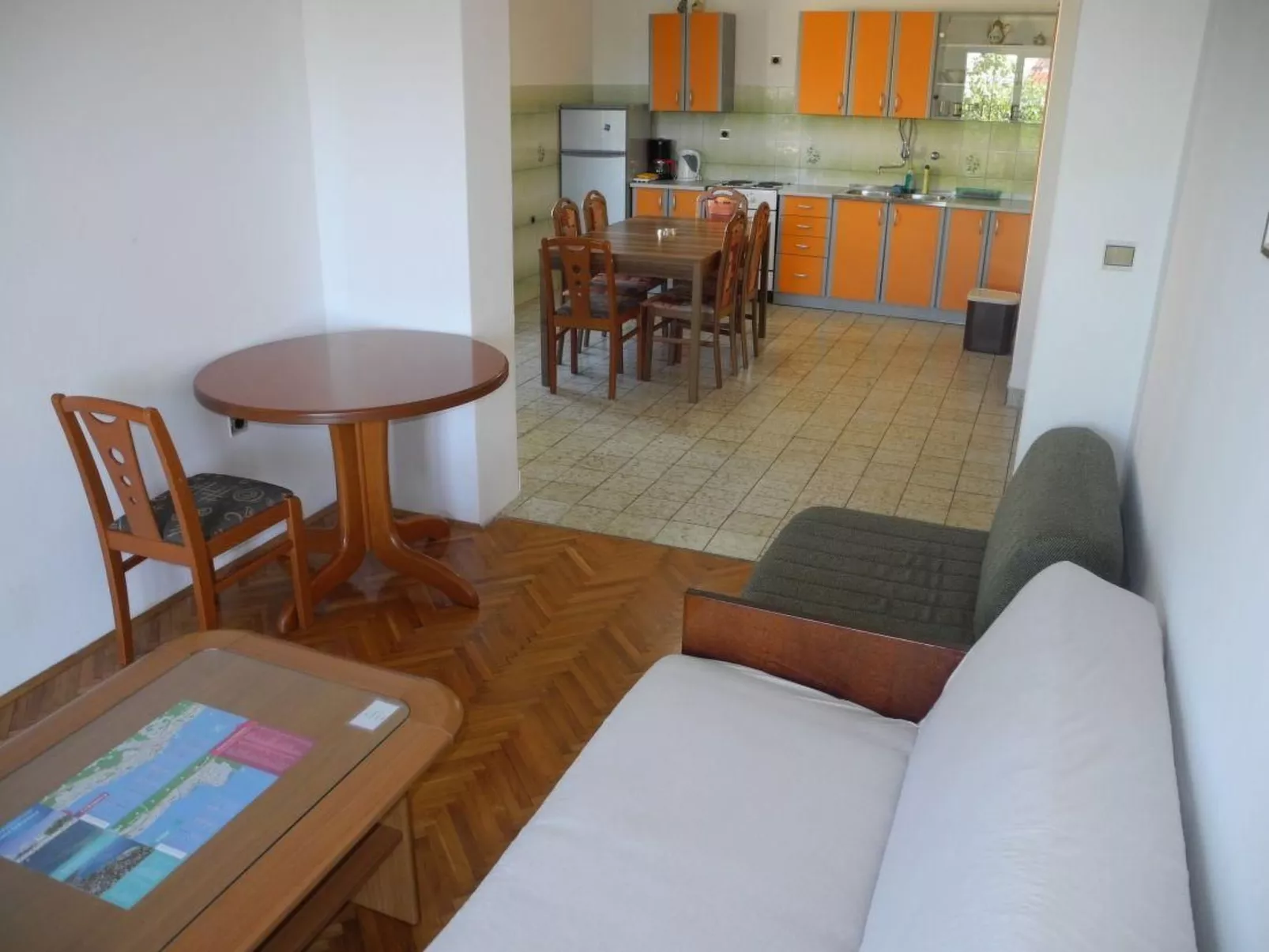 Wohnung für 6 Personen mit Terrasse-Binnen