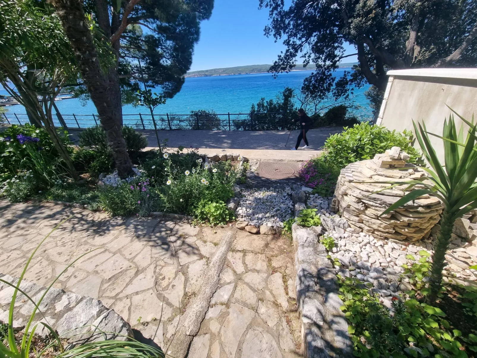 Wohnung 10m vom Strand entfernt-Buiten