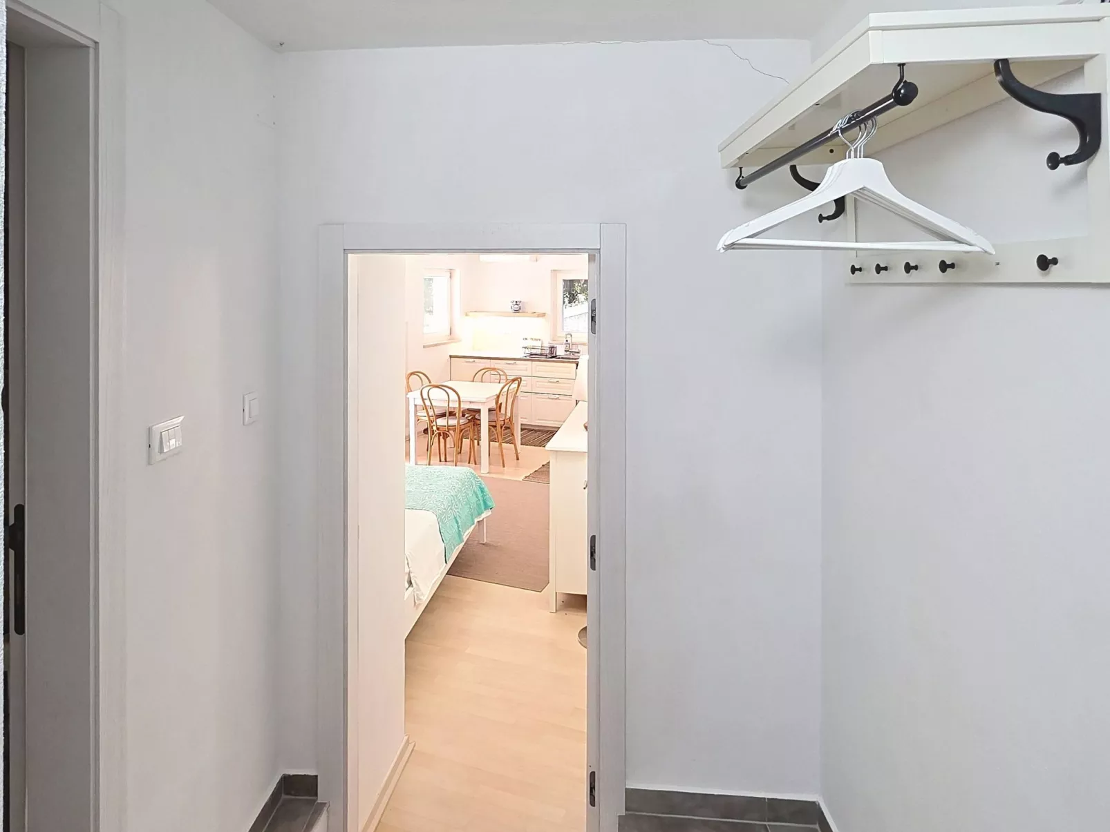 Appartement in Baška mit Terrasse-Binnen