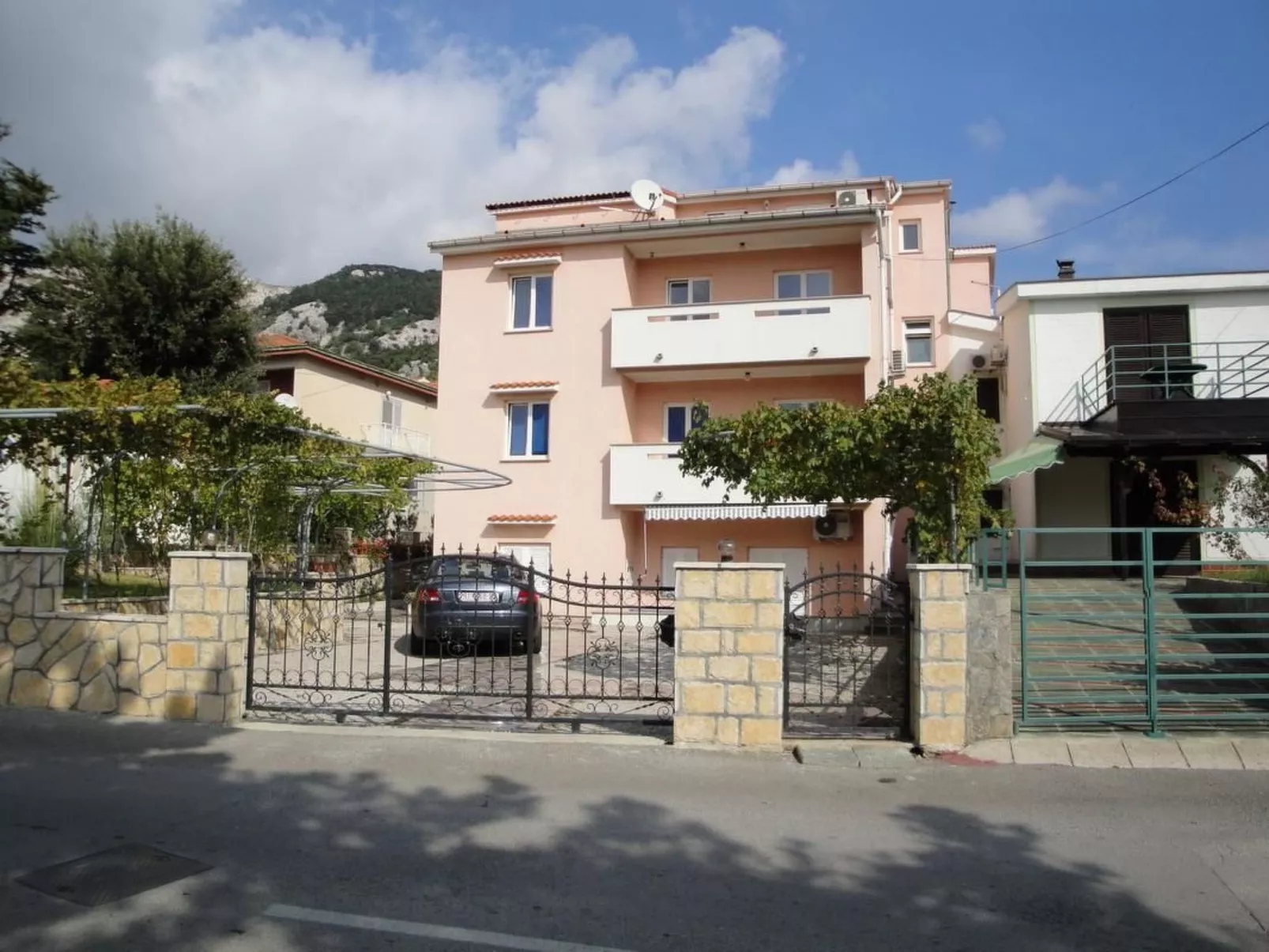 In Baška mit Eigenem Balkon-Image-tags.info