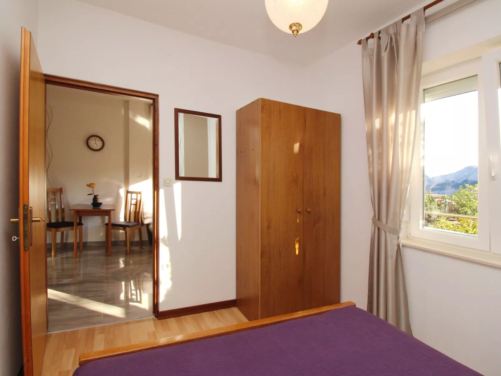 Appartement in Baška mit Eigenem Balkon - Binnen
