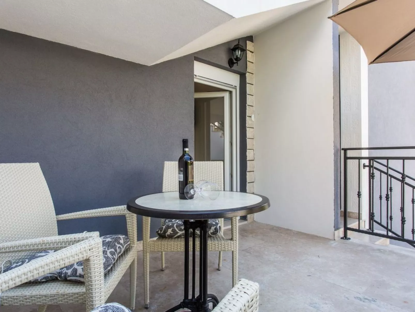 In Baška mit Eigenem Balkon-Image-tags.info