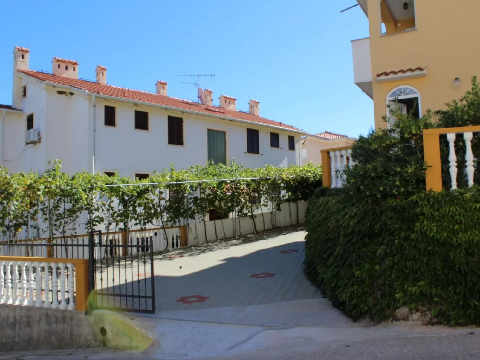 Wohnung in Baška mit Eigenem Balkon-Buiten