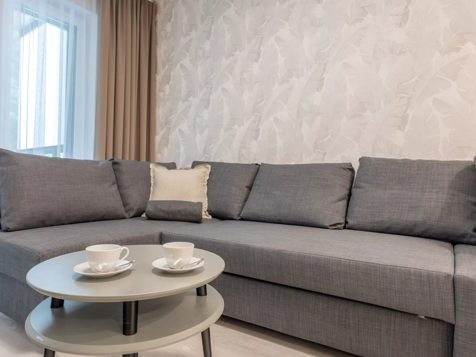 Matejki in Swinemünde am Meer-Binnen