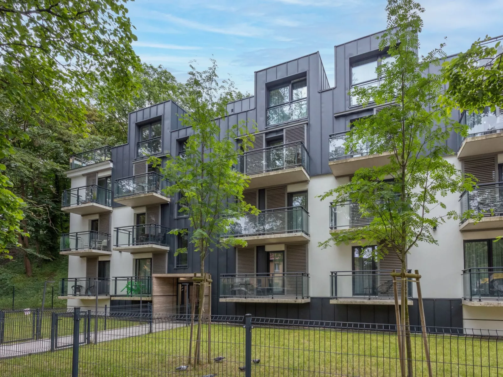 Ferienappartement Matejki direkt an der Promenade-Buiten