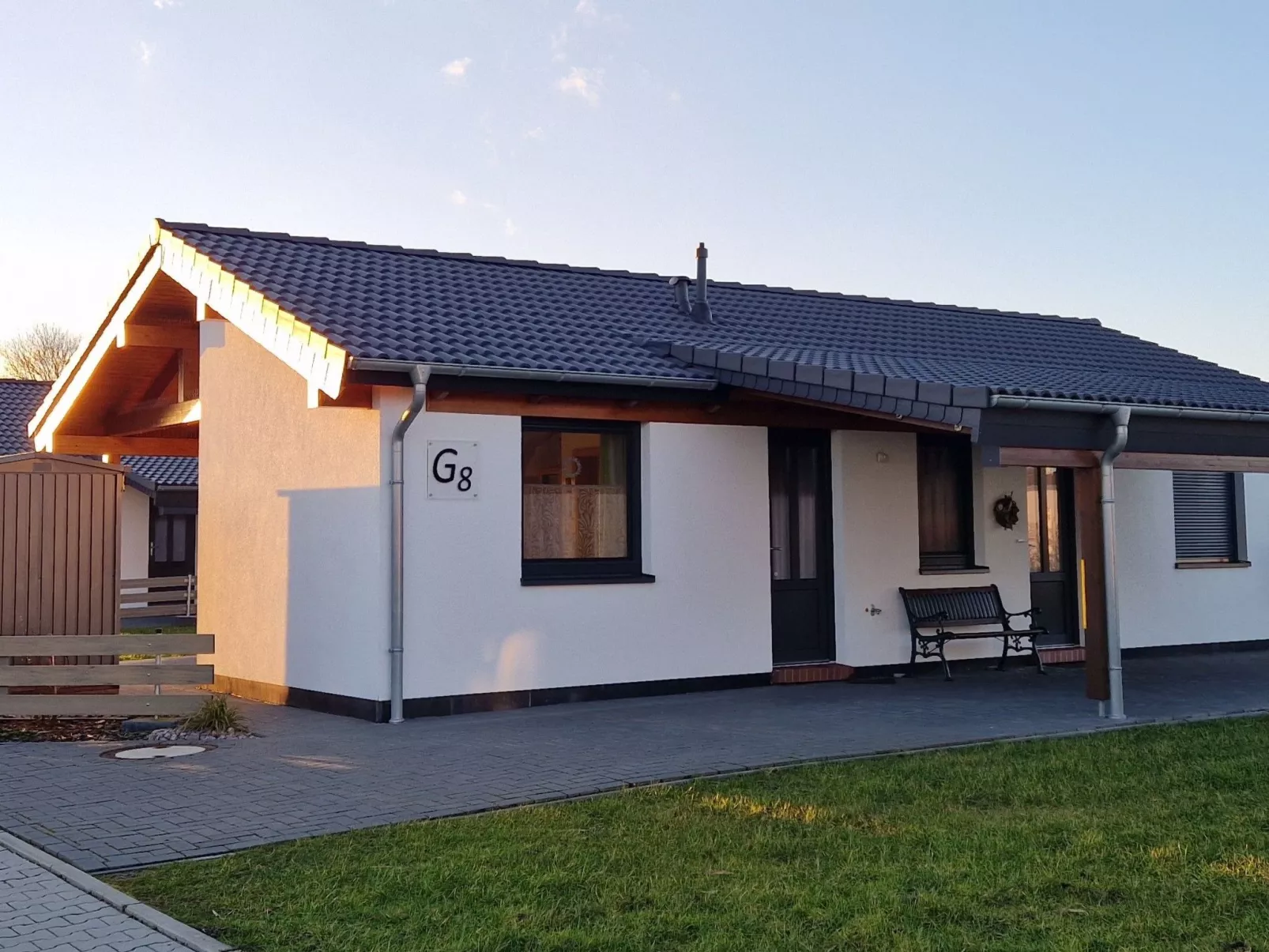 G8 freistehendes Ferienhaus mit Gartenhaus - Image-tags.info