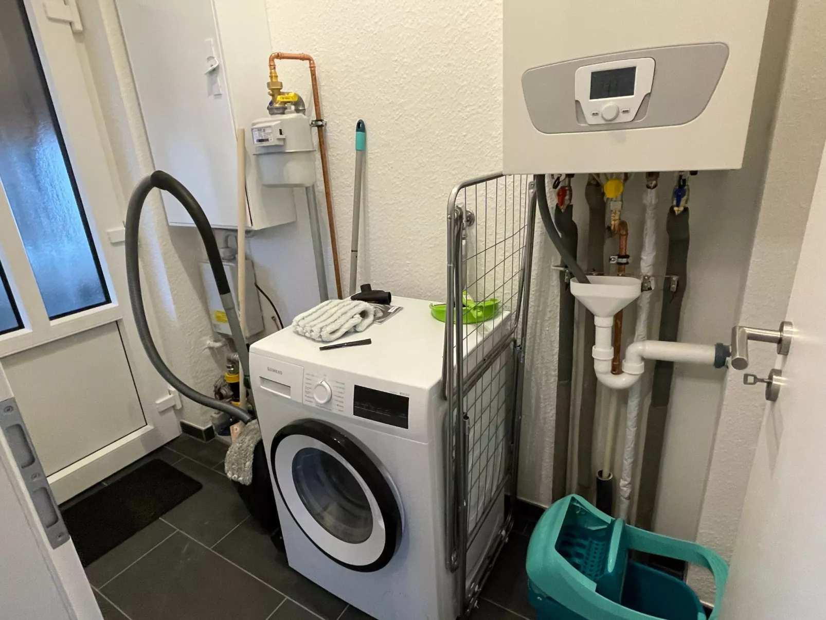 G12 Ferienhaus in Eckwarderhörne mit Gartenhaus - Binnen