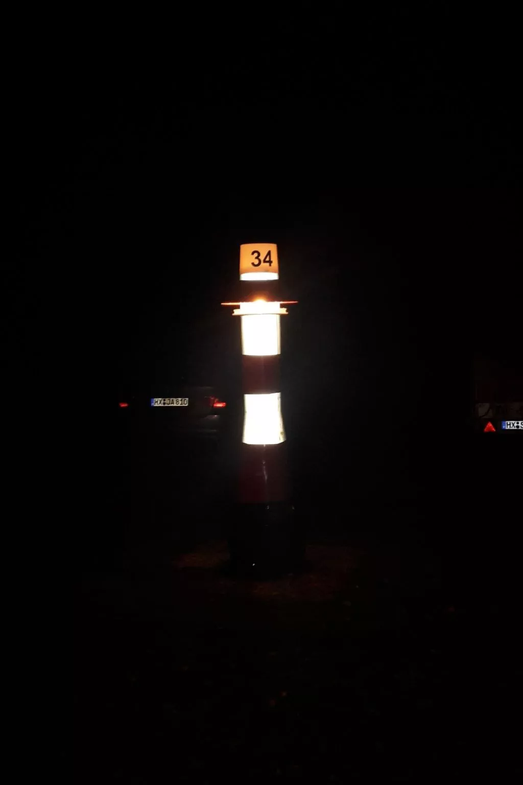 Unmittelbar hinter dem Deich gelegenes Nurdachhaus-Buiten