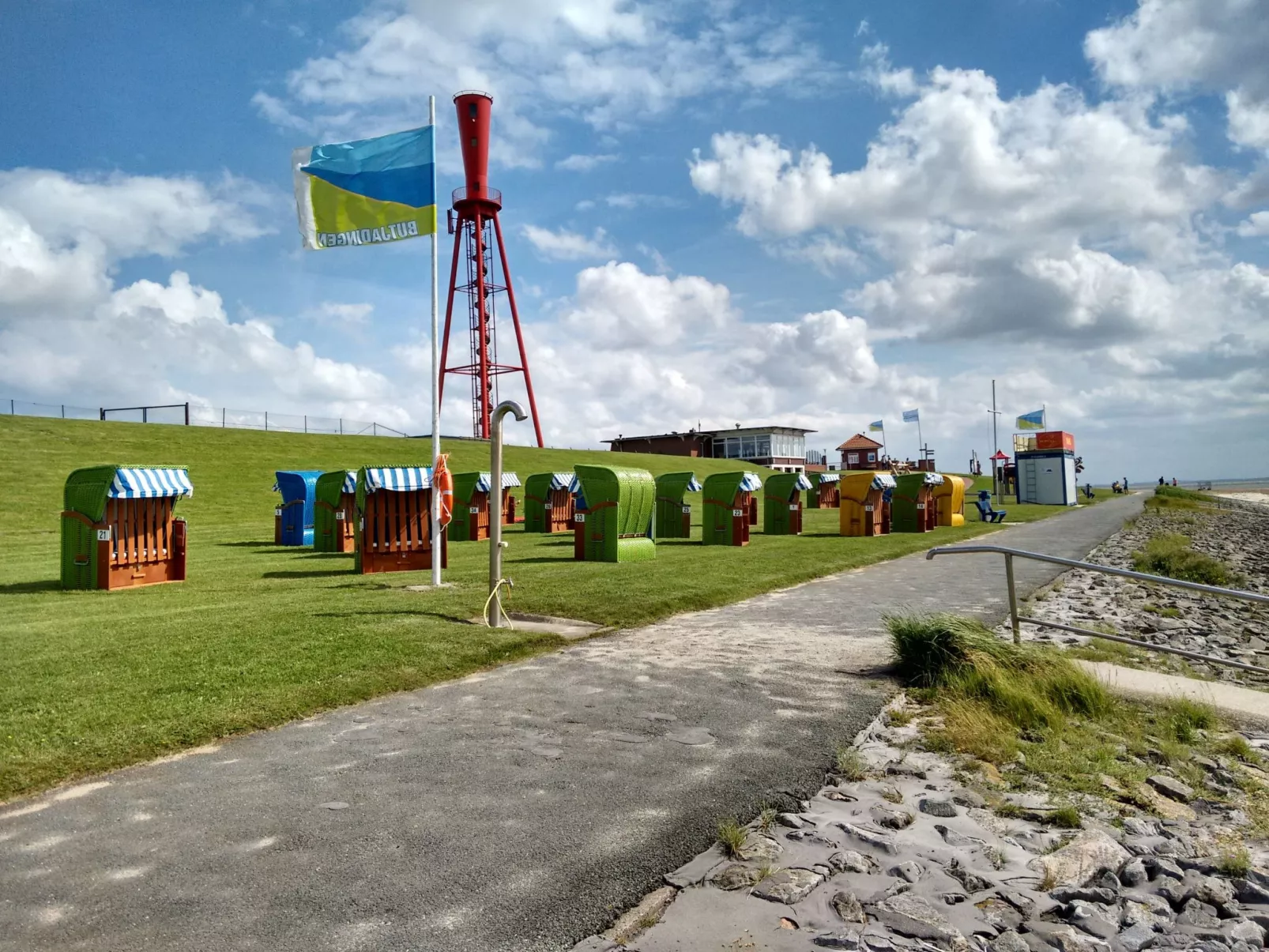 Eul in Butjadingen-Großwürden-Buiten