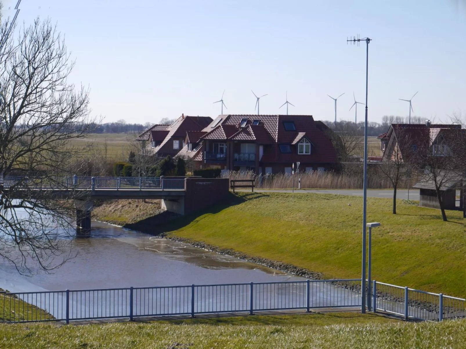 FeWo Hafenkieker-Buiten