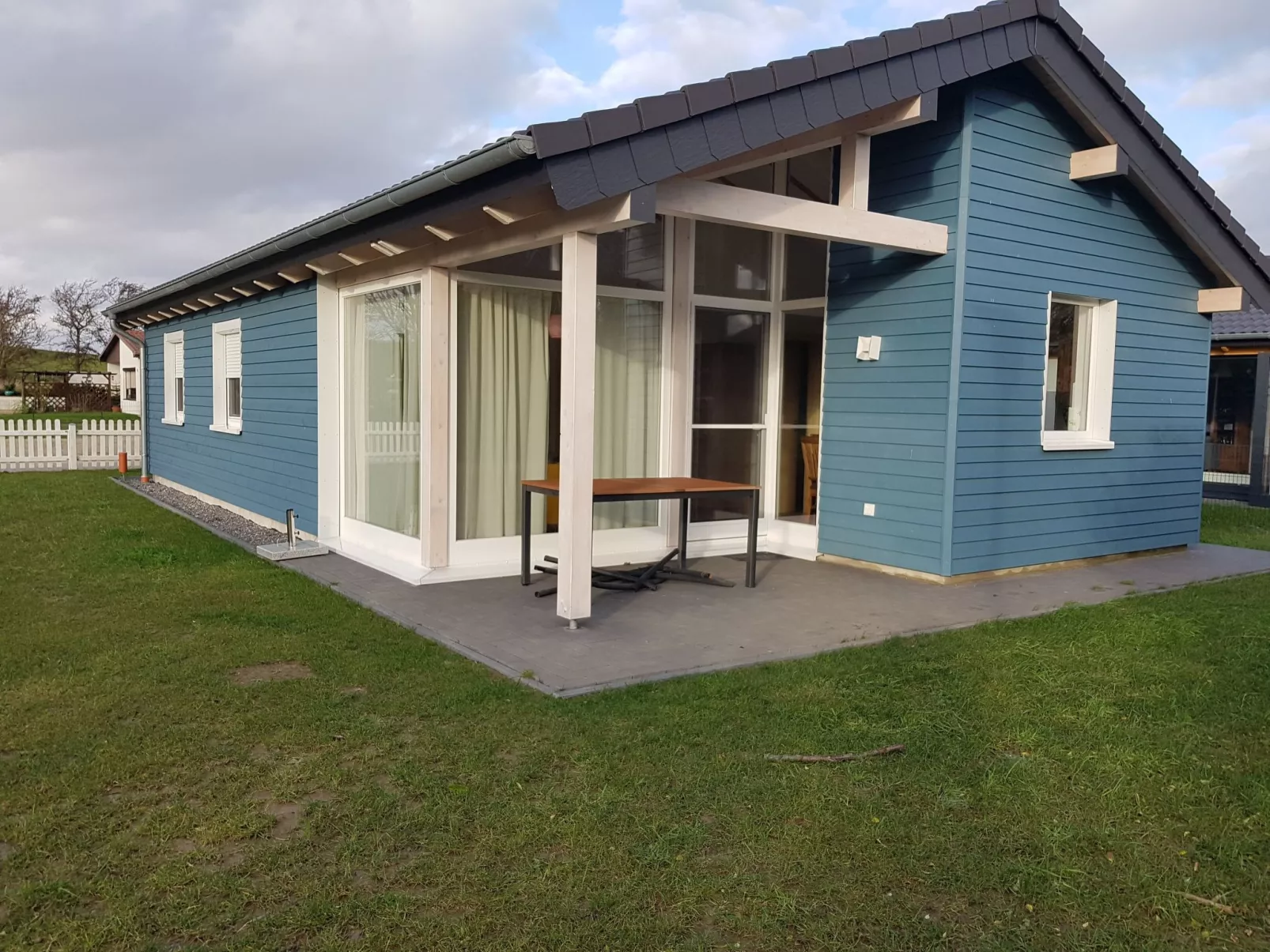 N1 Haus mit Fußbodenheizung In Eckwarderhörne-Buiten