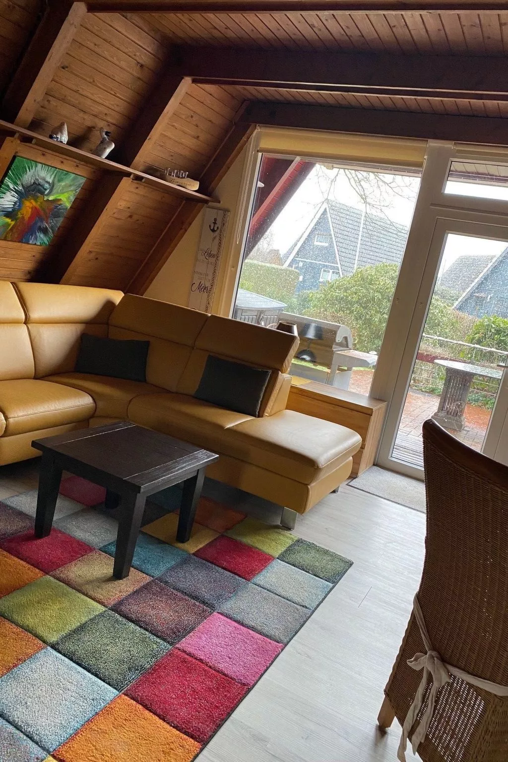 In Fedderwardersiel mit Garten-Binnen