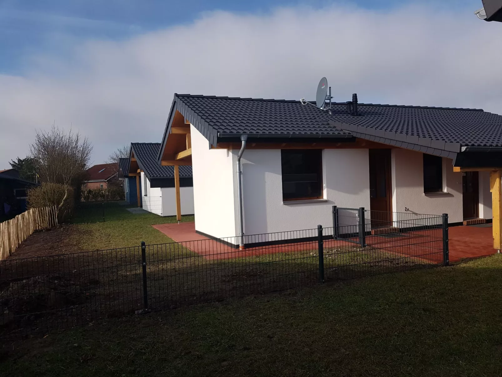 N5 Eingezäuntes Ferienhaus mit ebenerdiger Dusch-Image-tags.info