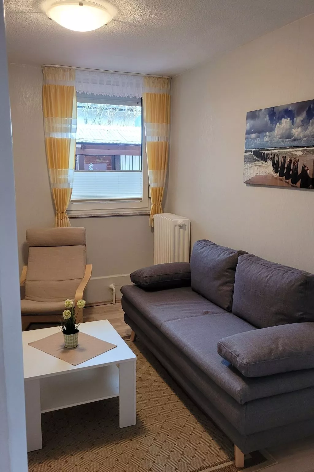 In der Nähe  vom Deich und Strand-Binnen