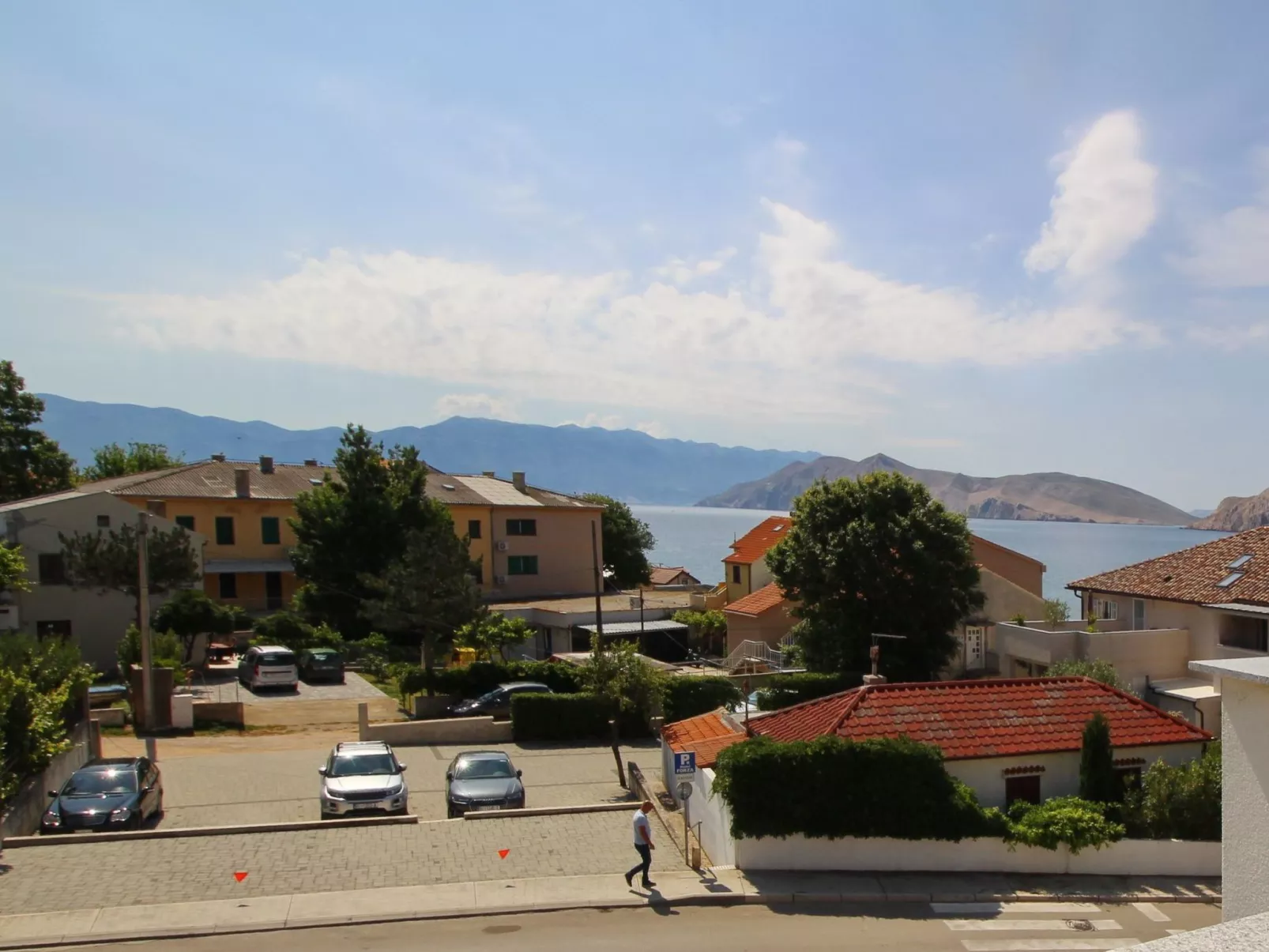 Charmante Ferienwohnung in Baška mit Eigenem Balkon-Image-tags.info
