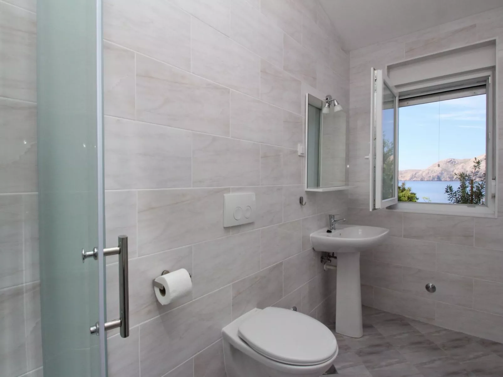 Appartement in Baška mit Terrasse-Binnen