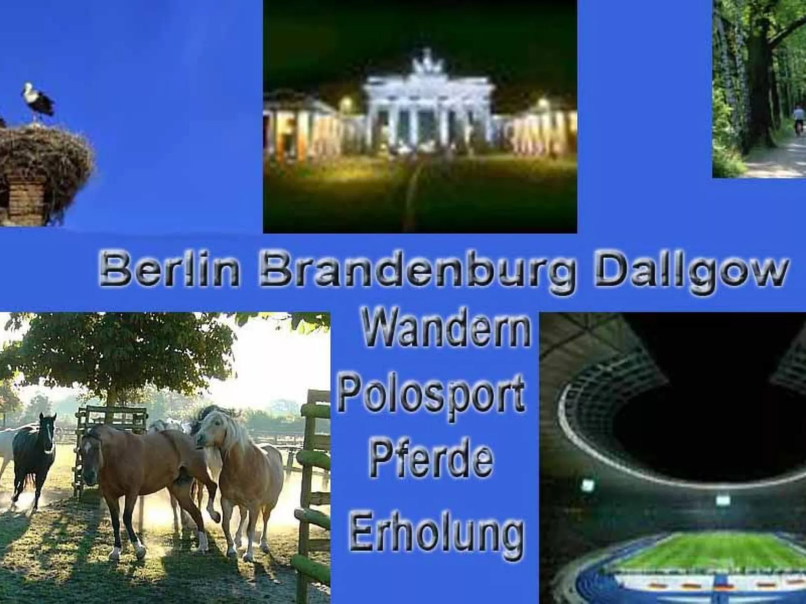 Ferienhaus-Dallgow bei Berlin-Buiten