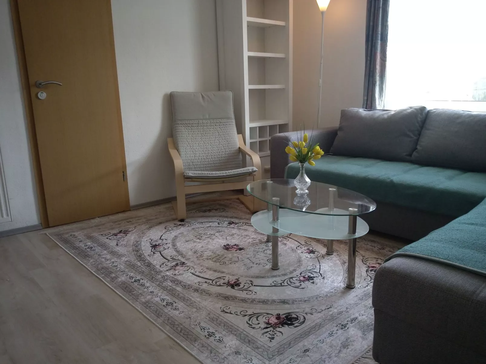 Wohnung in Hänichen mit Garten-Binnen