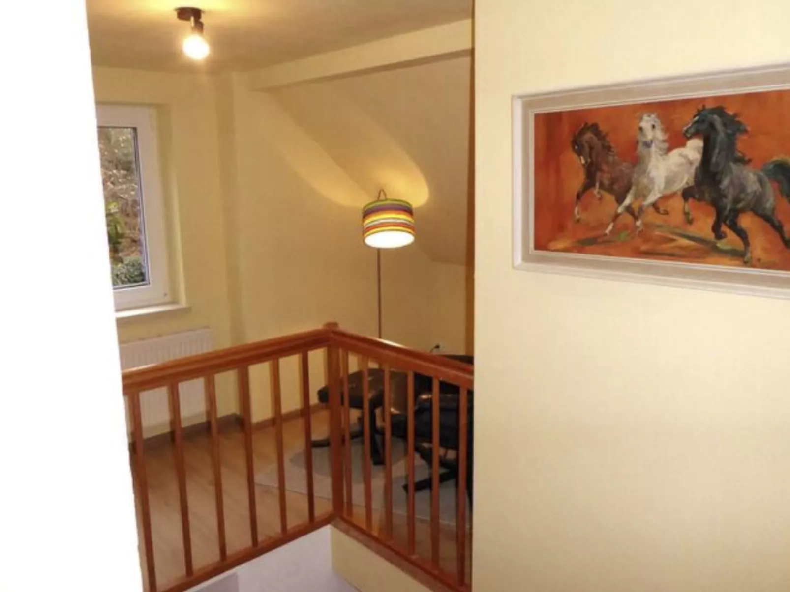 Wohung mit Balkon und Garten nahe Stadtgrenze-Binnen