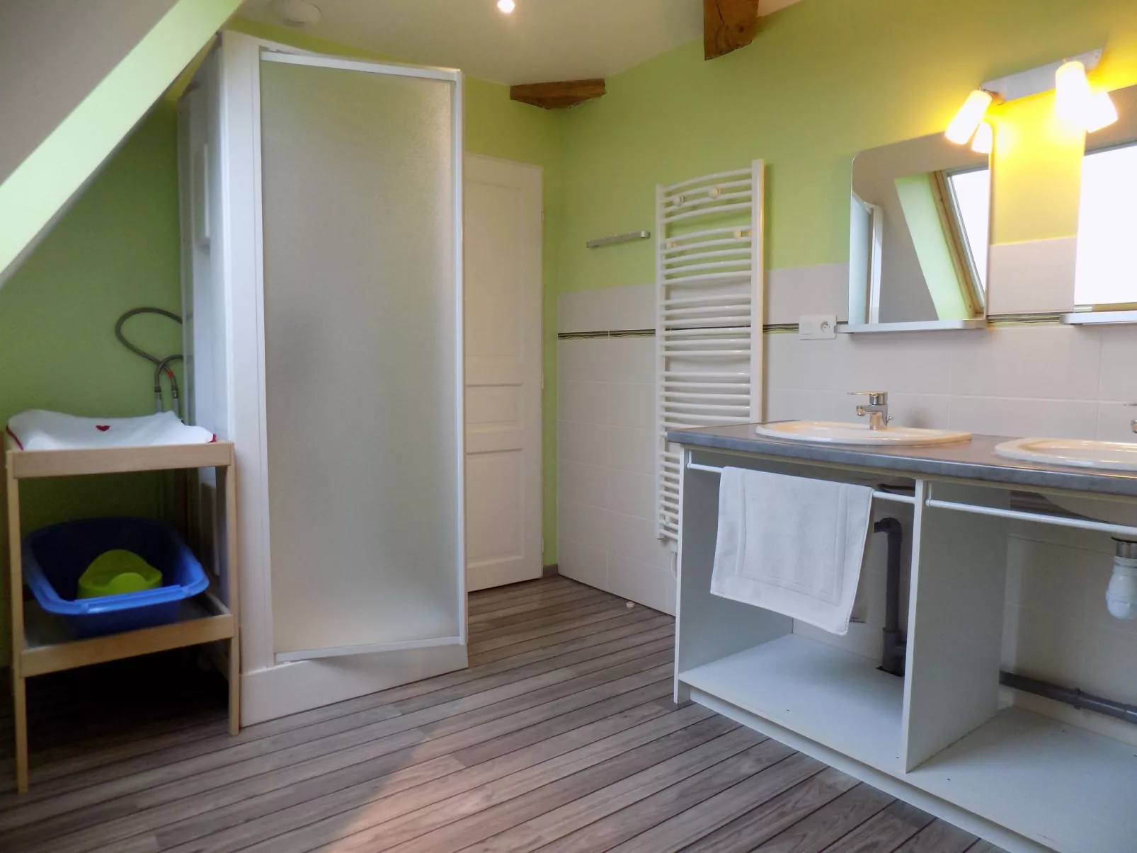 Für 8 Personen - Binnen