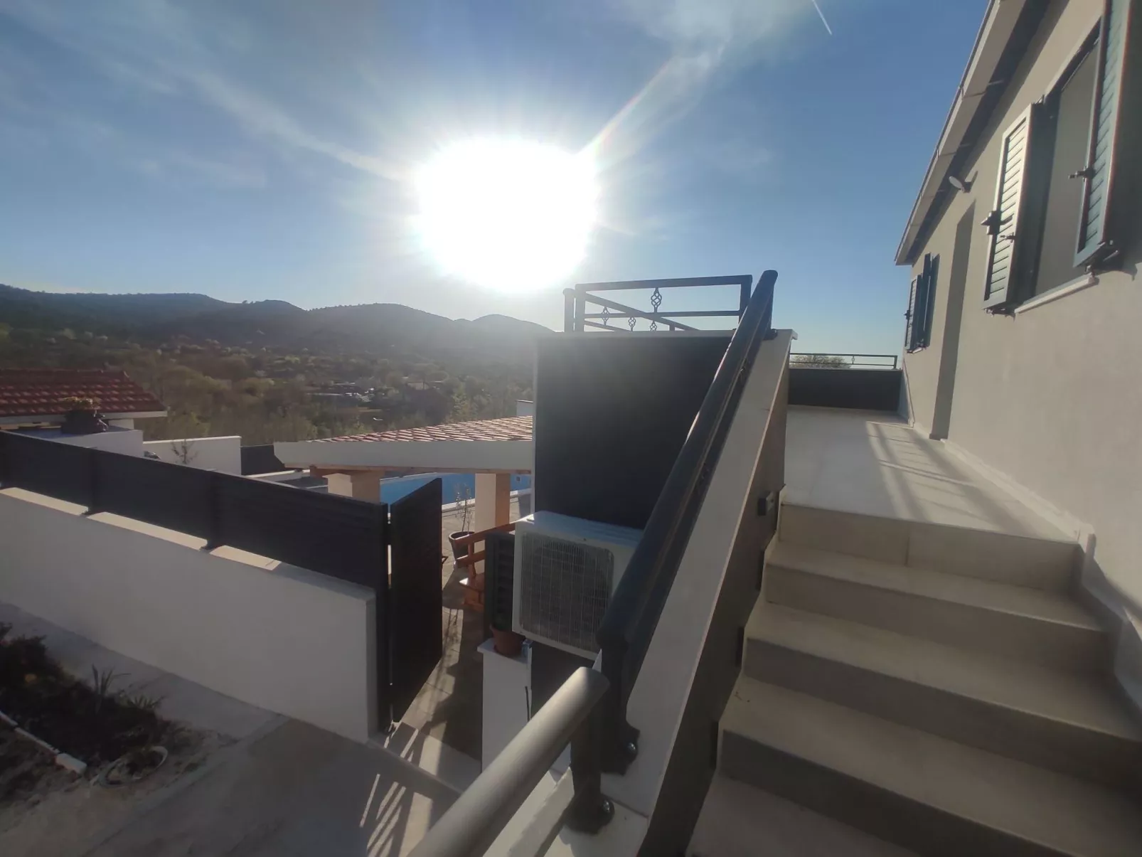 "Ferienhaus Luce" - privater Pool-Buiten