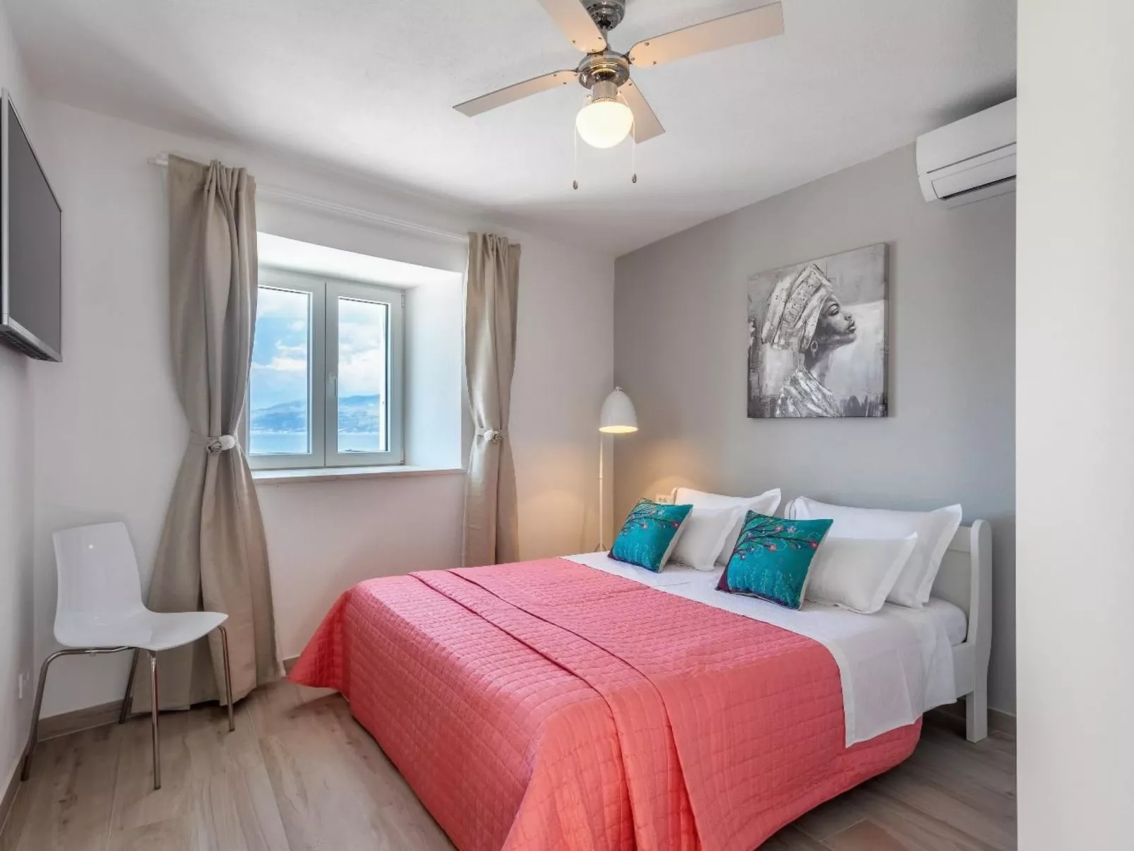 Villa Santa Lucia auf der Insel Brač-Binnen