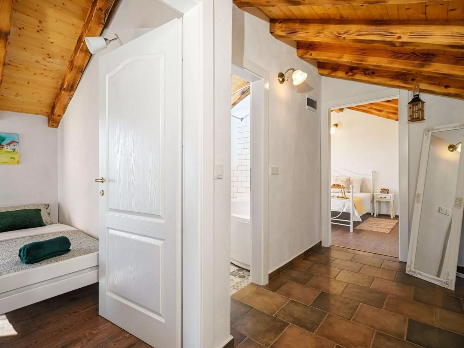 Villa Marilu Vodice Bereich-Binnen