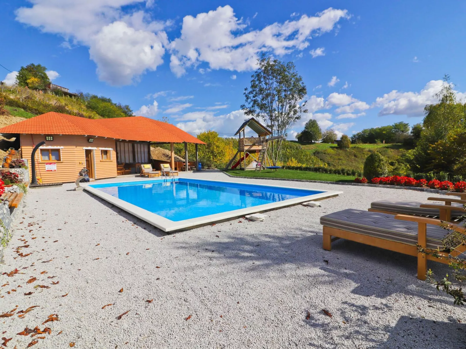 Ferienvilla "Ferienhaus Grga"-Buiten