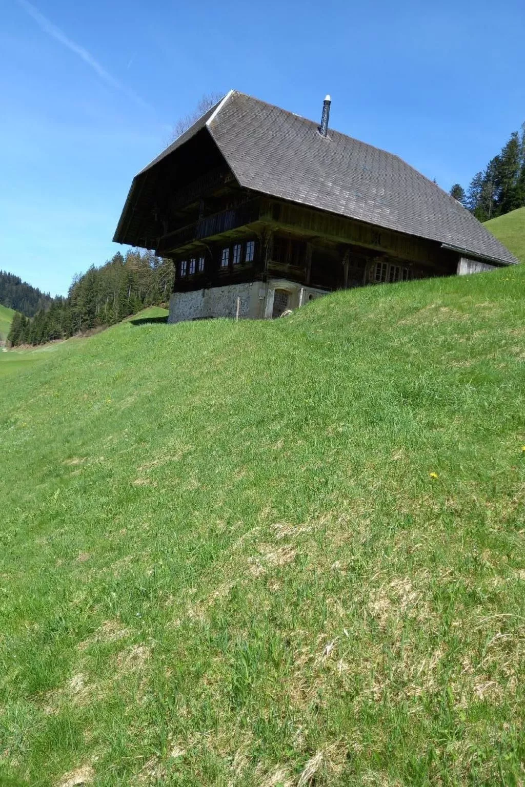 Antikes Ferienhaus-Buiten