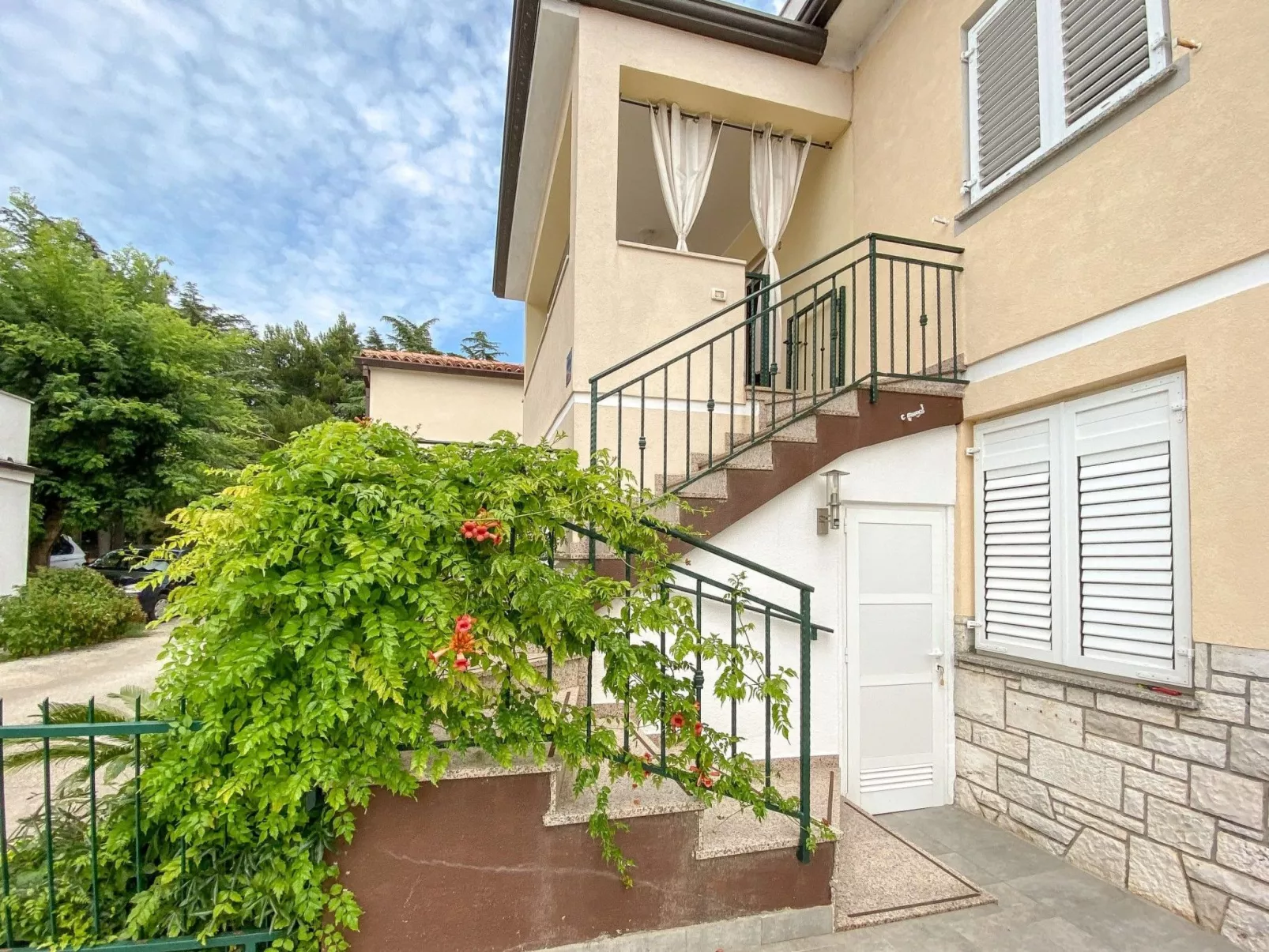 Wohnung "Viviana" direkt am Strand-Buiten