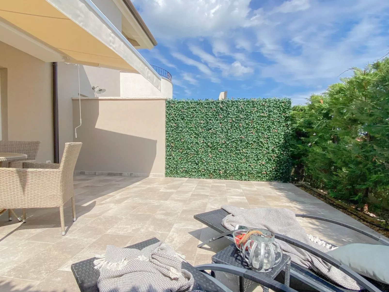 Für 4 Personen ca. 52 m&sup2; in Bužinija, Adriaküste Kroatien (Westküste von I-Buiten