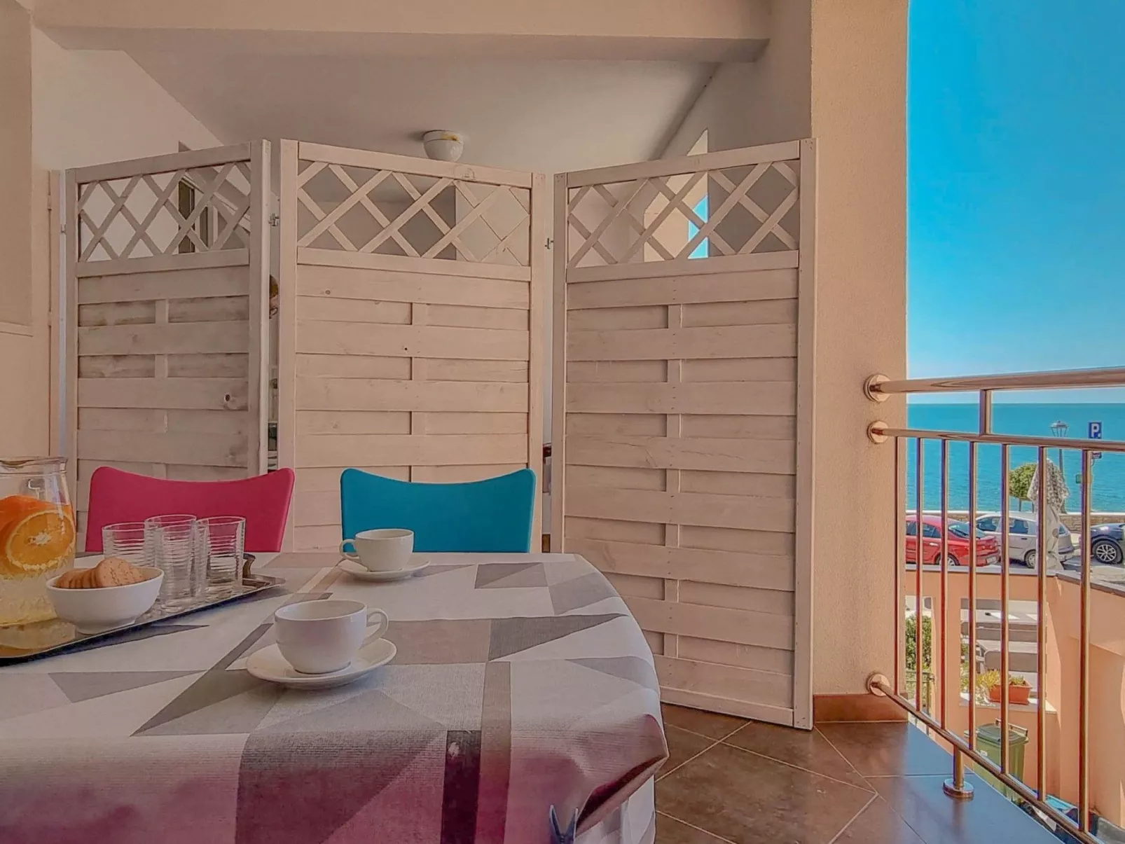 Libera am Strand-Binnen