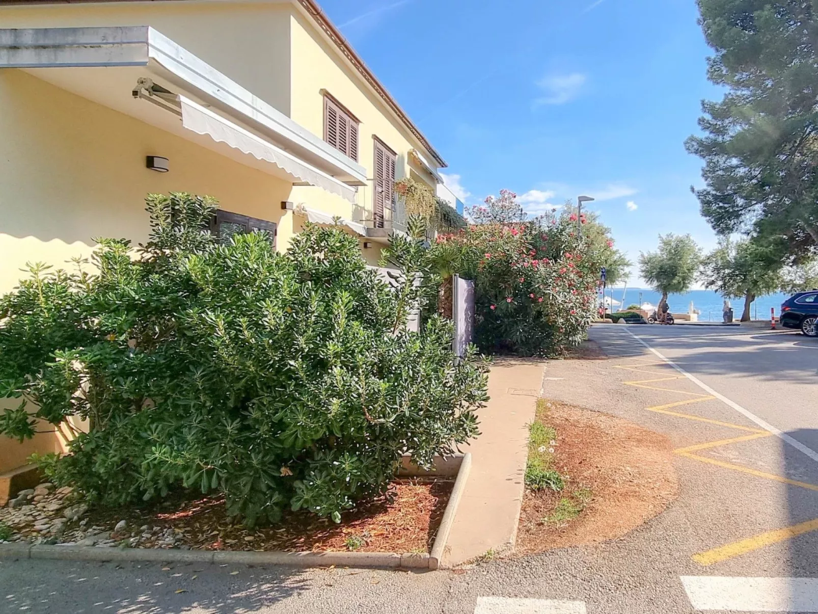 Für 4 Personen ca. 40 m&sup2; in Novigrad, Adriaküste Kroatien (Westküste von I-Buiten