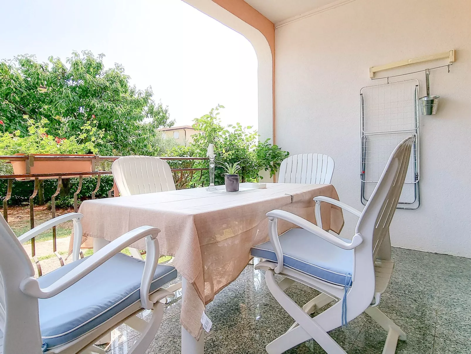 "Maria 4" mit Terrasse-Binnen