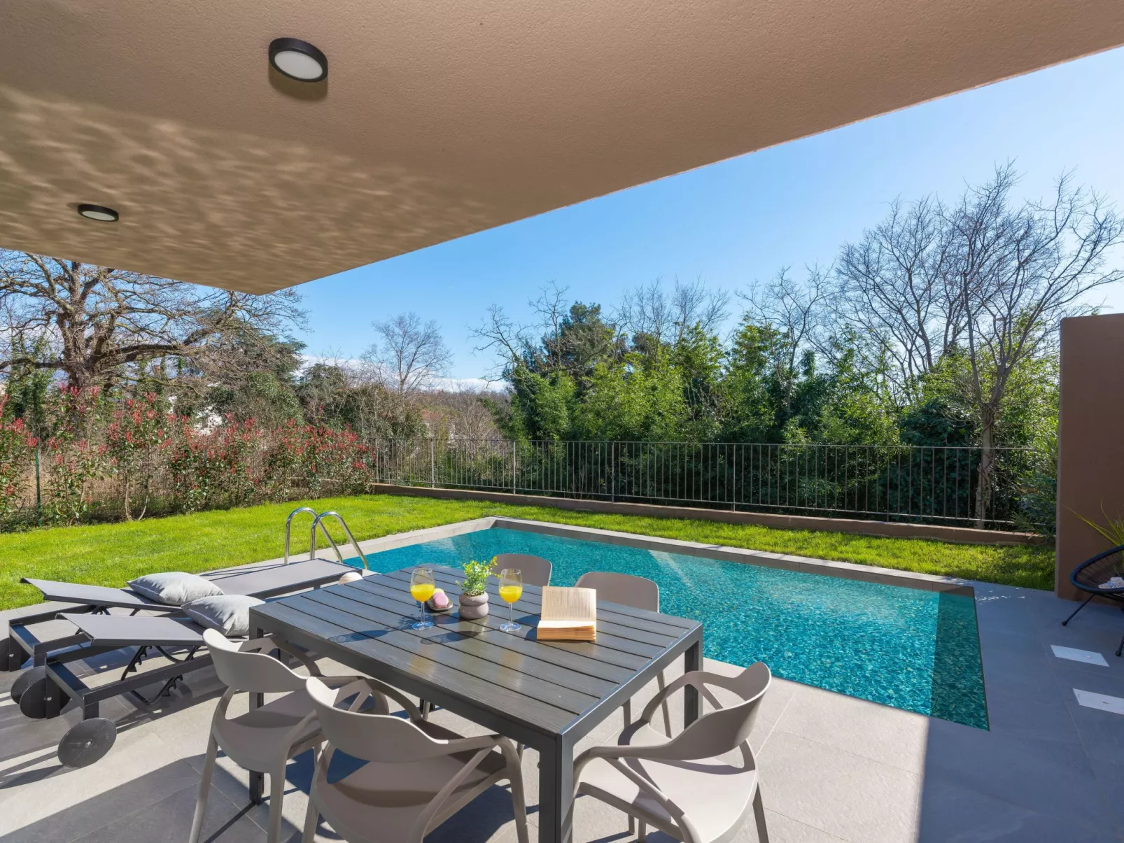 Villa Querchus Apartment 9 with private Pool-Image-tags.info