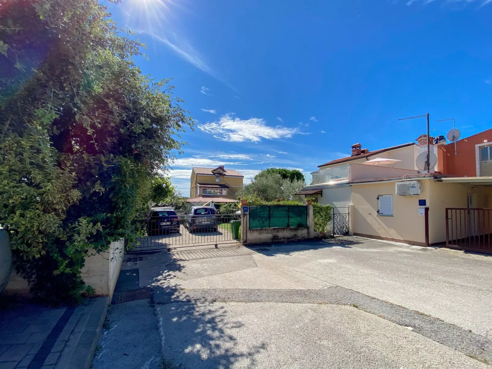 Für 6 Personen ca. 55 m&sup2; in Novigrad, Adriaküste Kroatien (Westküste von I-Buiten