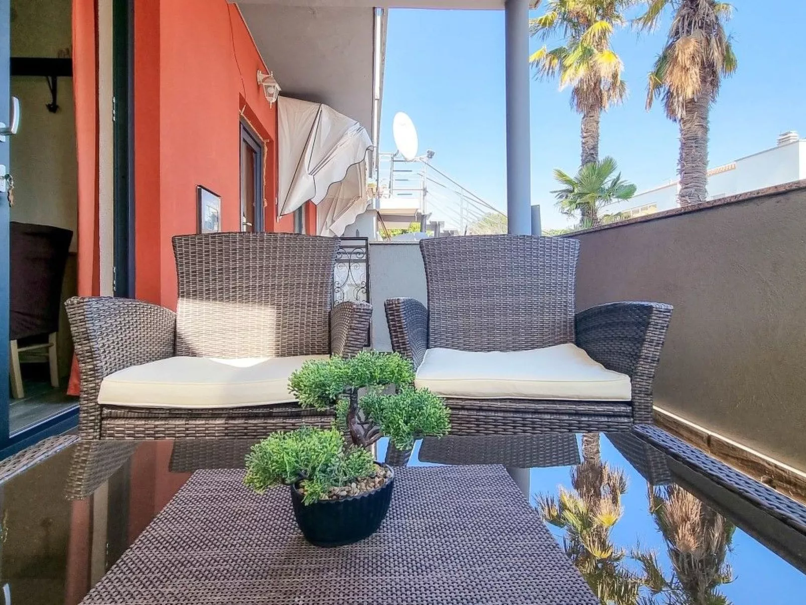 "Enio" direkt am Strand-Binnen