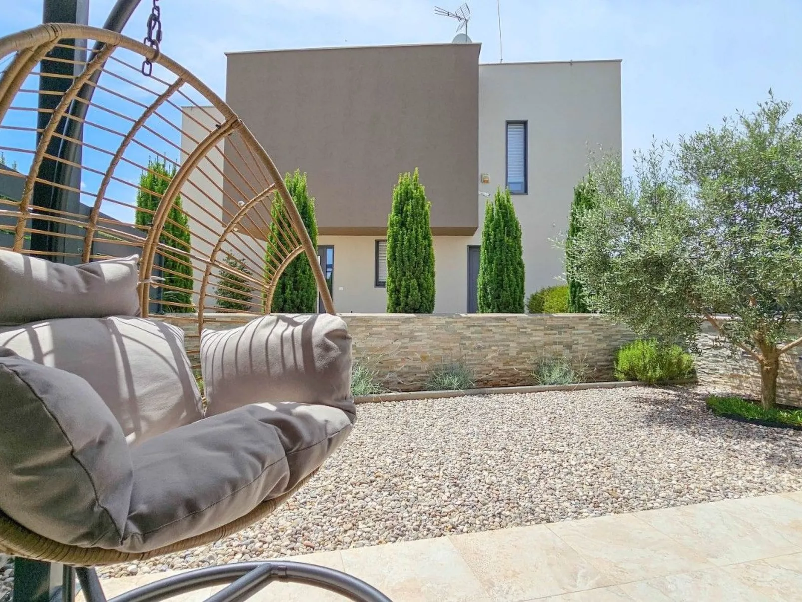 "Casa Petra" mit Terrasse-Buiten