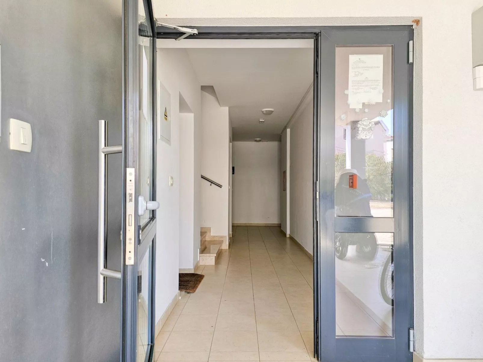 Apartment mit Terrasse für 3 Personen-Binnen