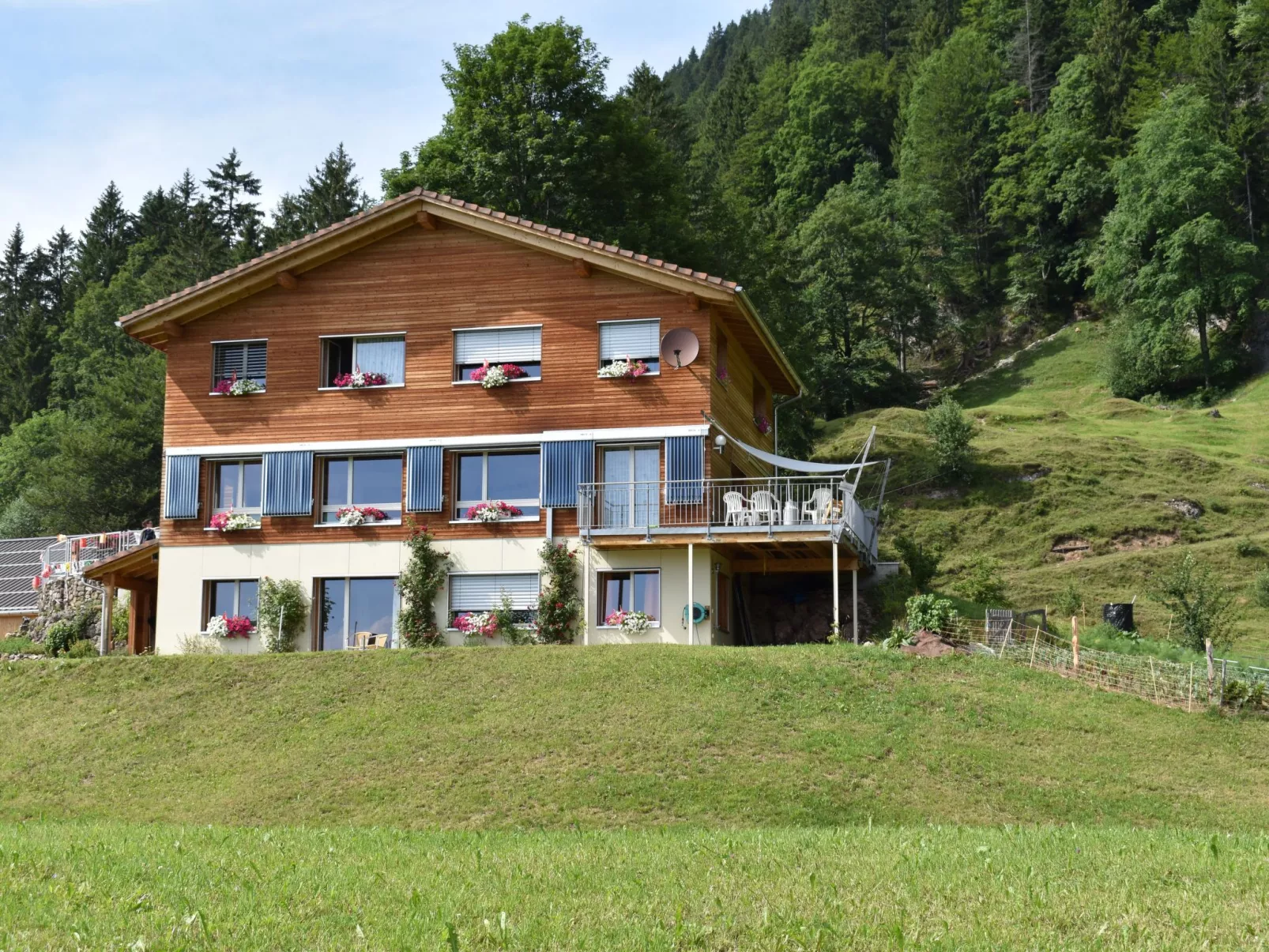 Mountain Nature Stay-Buiten