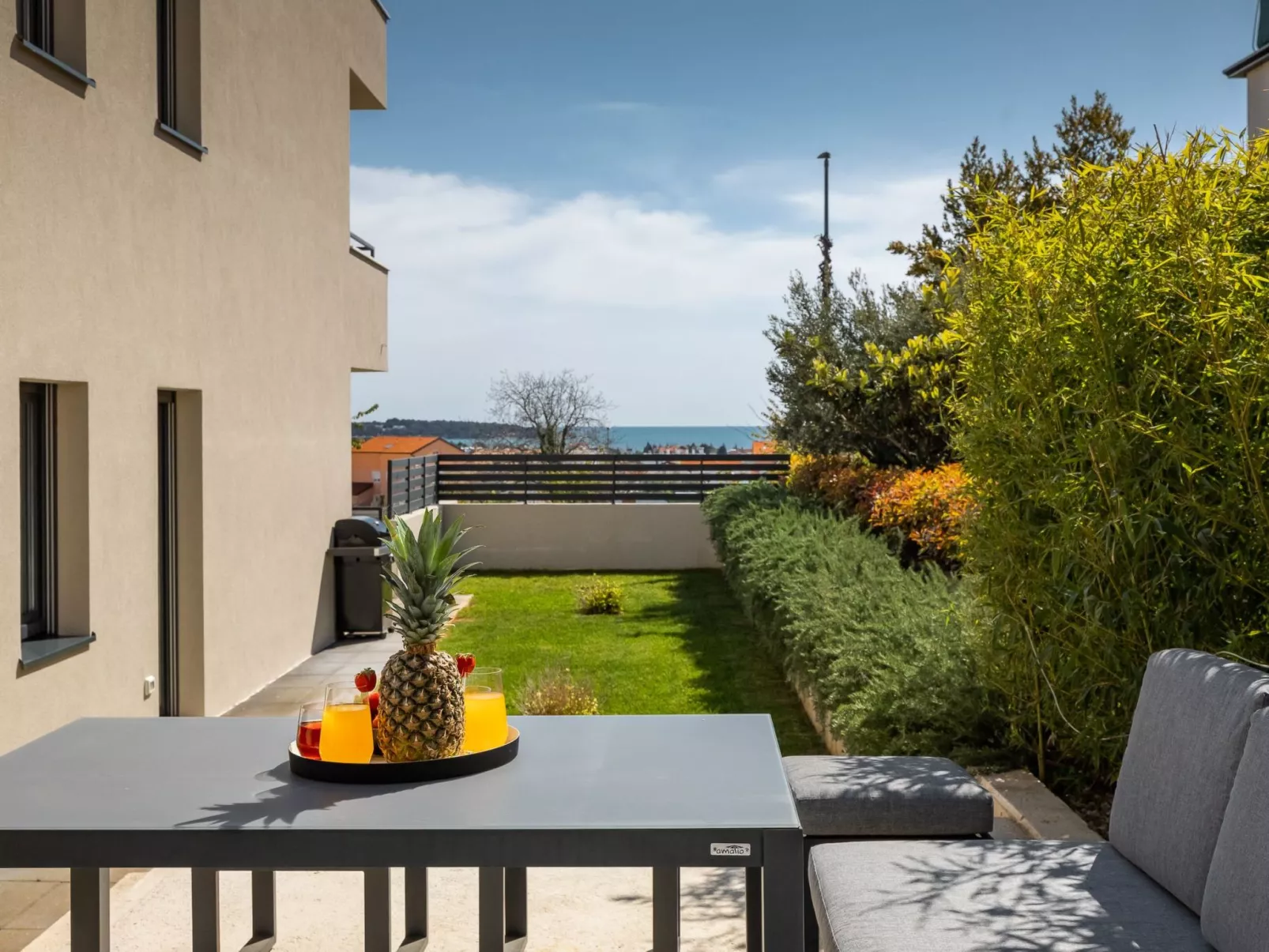 Erdgeschosswohnung Moonlight mit Terrasse-Binnen